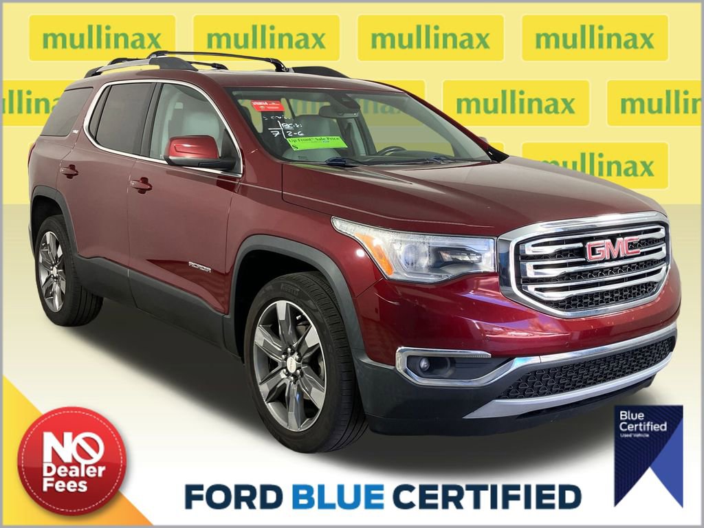 Used 2017 GMC Acadia SLT