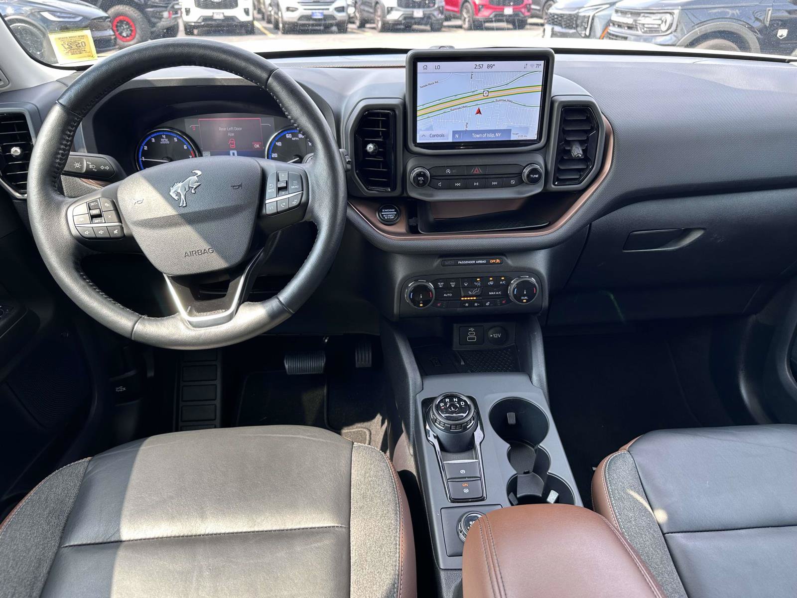 Certified 2023 Ford Bronco Sport Outer Banks w/ Tech Package AWD/4WD image 17