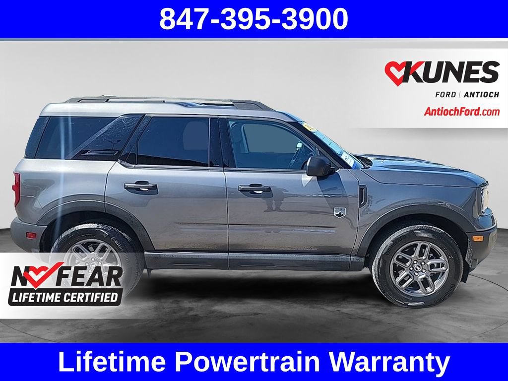 Certified 2025 Ford Bronco Sport Big Bend AWD/4WD image 10