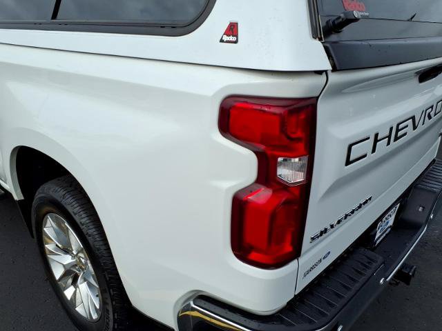 Used 2021 Chevrolet Silverado 1500 LTZ w/ LTZ Premium Package AWD/4WD image 9