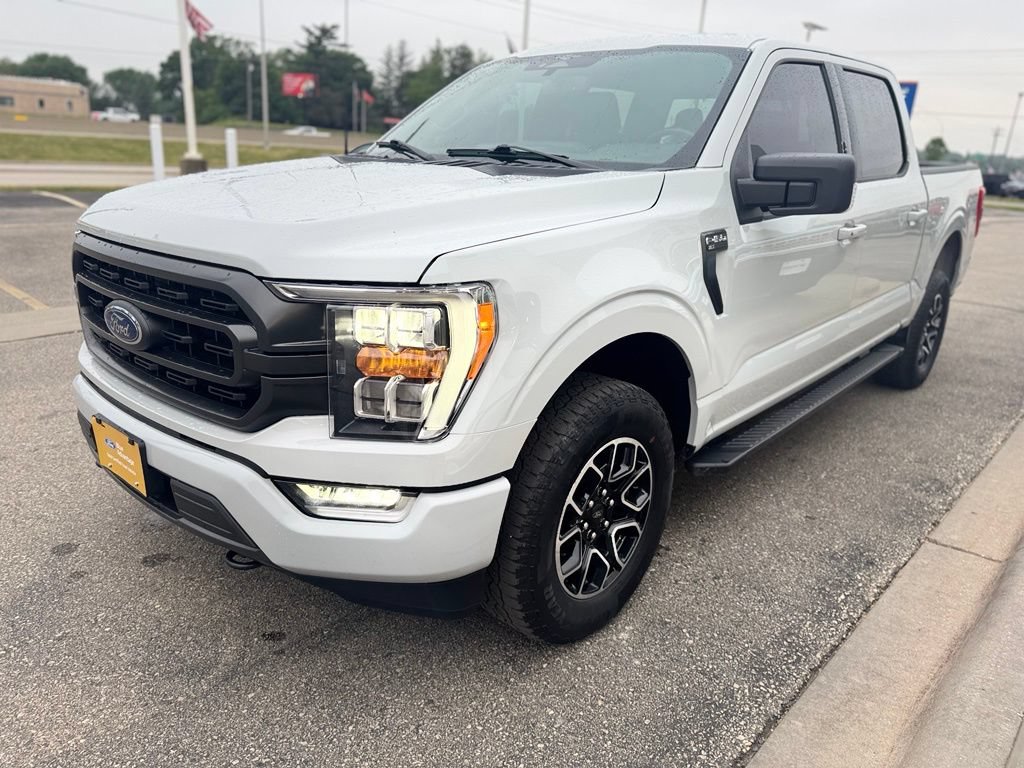 Certified 2023 Ford F150 XLT w/ Equipment Group 302A High AWD/4WD image 38