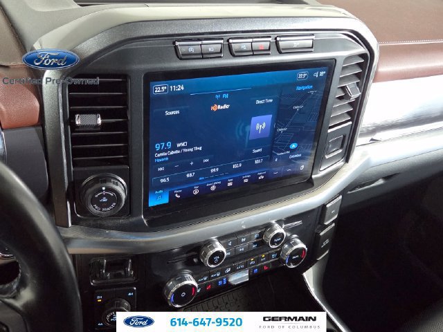 Certified 2023 Ford F150 Lariat w/ Equipment Group 502A High AWD/4WD image 27