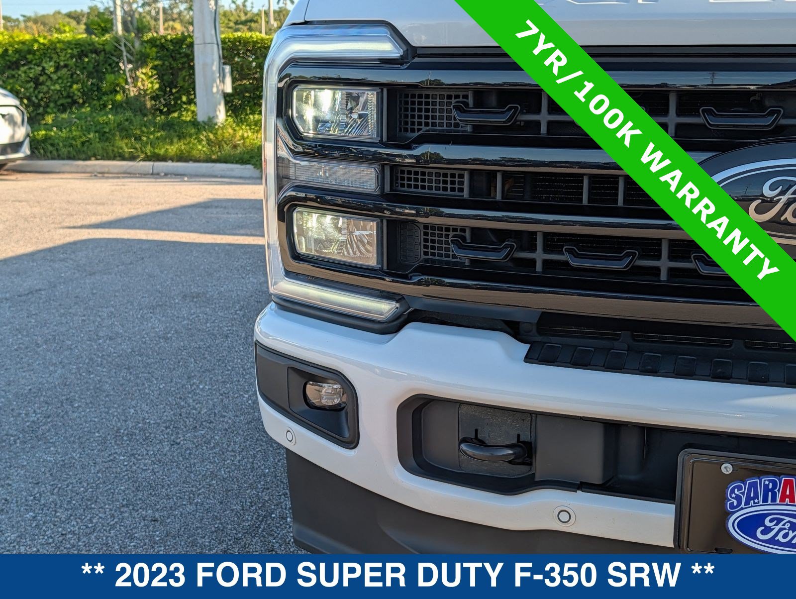 Certified 2023 Ford F350 Lariat w/ Lariat Ultimate Package AWD/4WD image 10
