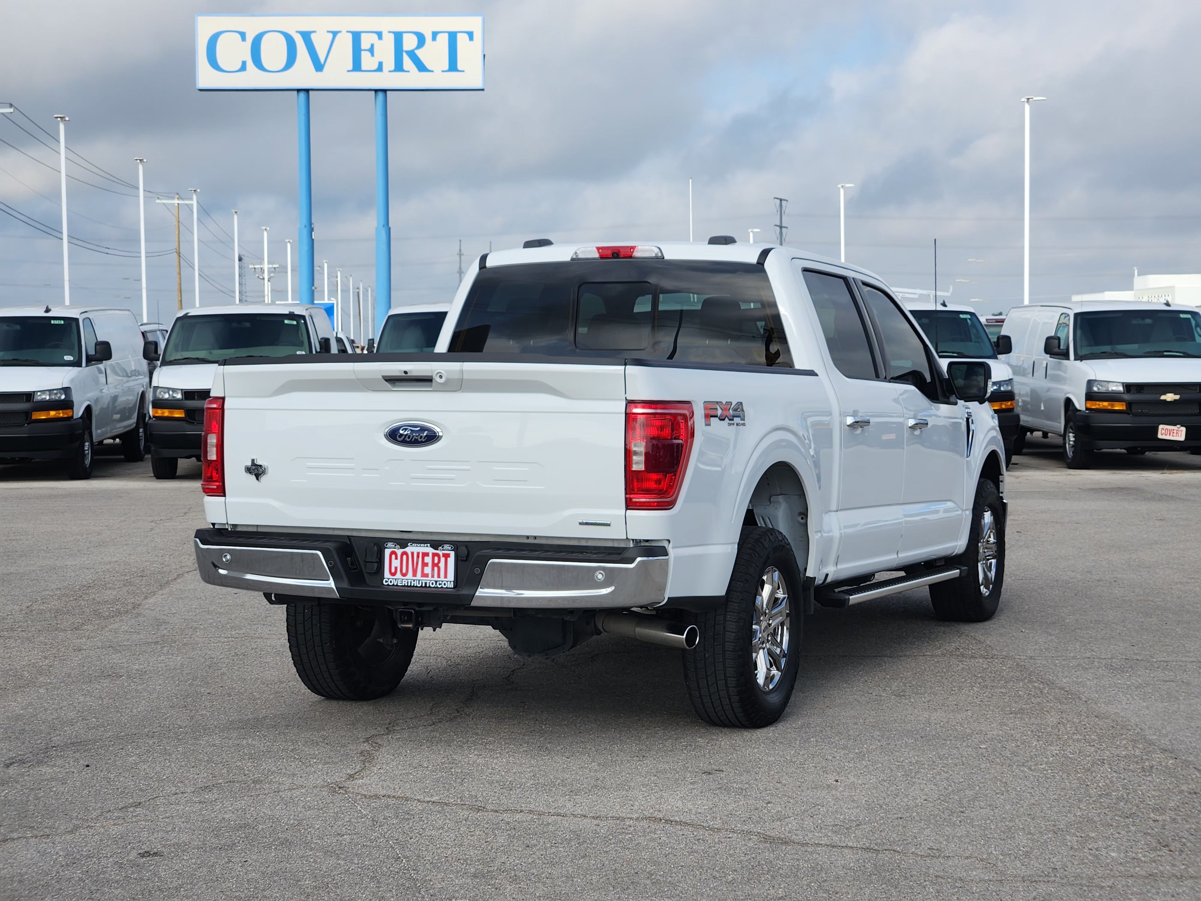 Certified 2022 Ford F150 XLT w/ Equipment Group 302A High AWD/4WD image 7