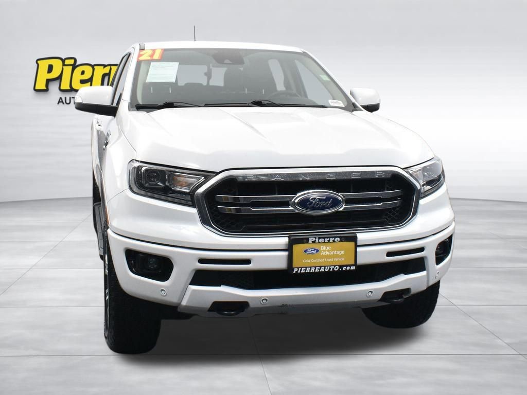 Certified 2021 Ford Ranger Lariat w/ FX4 Off-Road Package image 7