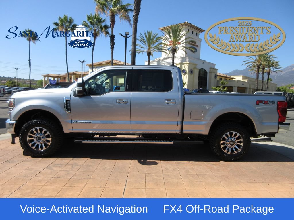 Certified 2021 Ford F250 Lariat w/ Lariat Ultimate Package AWD/4WD video 1