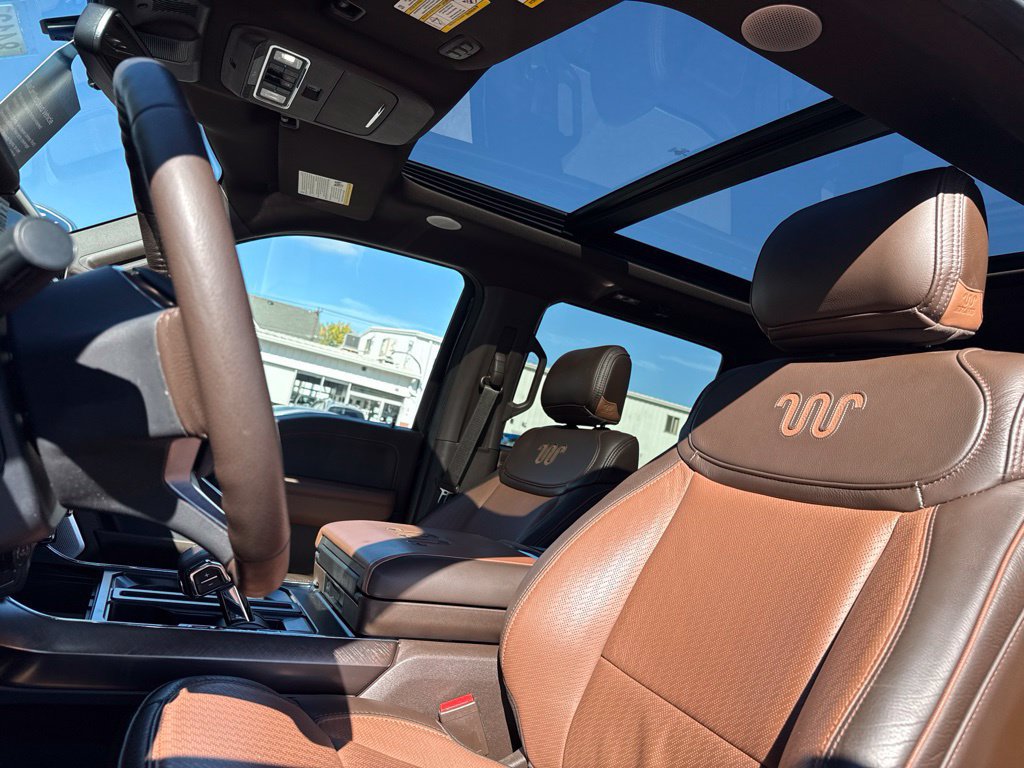 Certified 2024 Ford F150 King Ranch AWD/4WD image 19