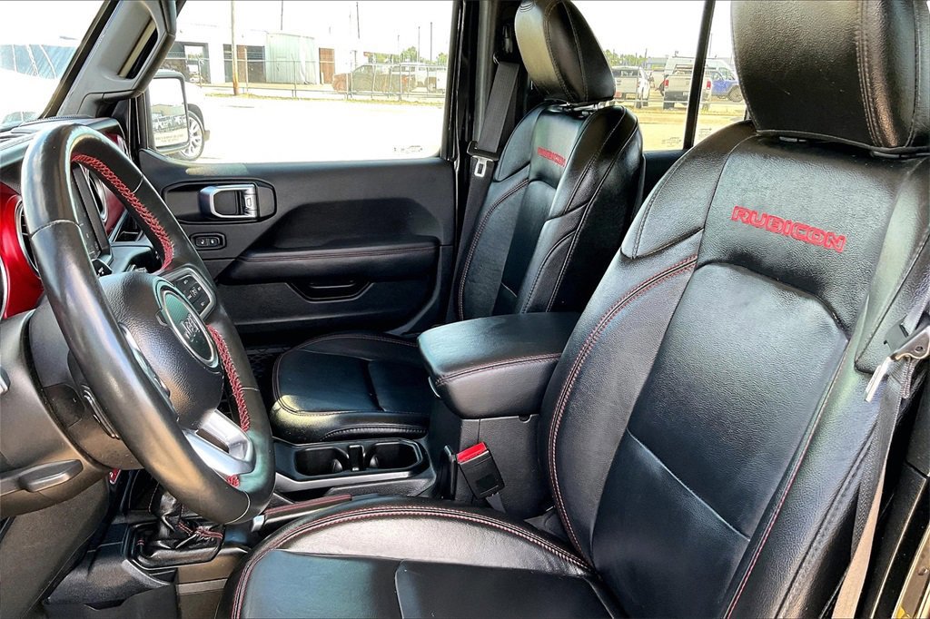 Used 2023 Jeep Gladiator Rubicon w/ Cold Weather Group image 18