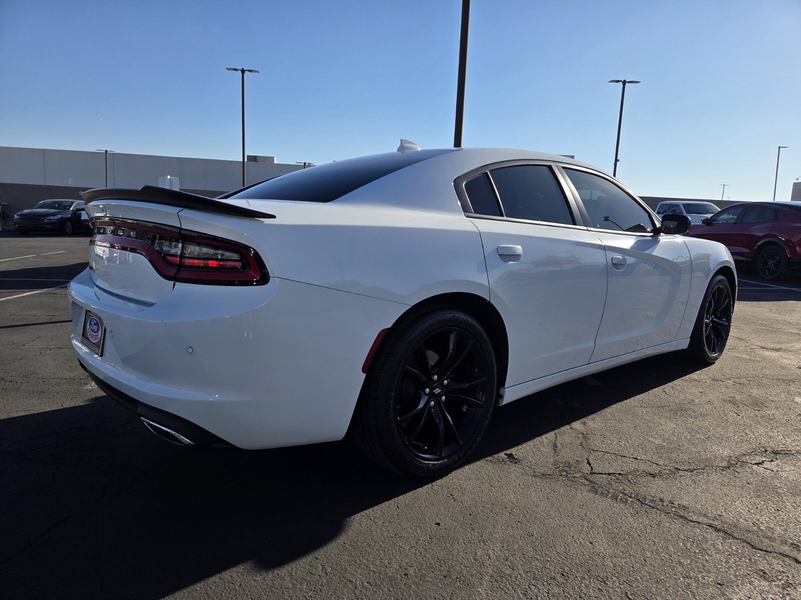 Used 2018 Dodge Charger SXT Plus w/ Blacktop Package image 6
