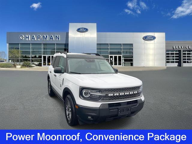 Certified 2025 Ford Bronco Sport Big Bend w/ Convenience Package