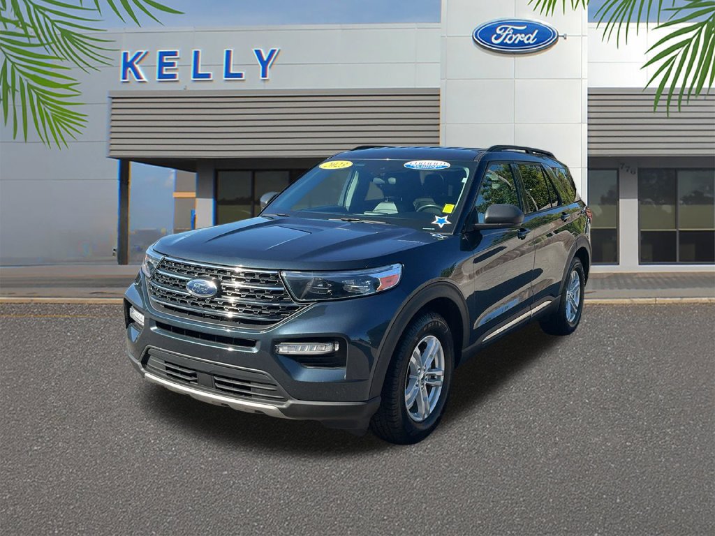 Certified 2023 Ford Explorer XLT w/ Equipment Group 202A