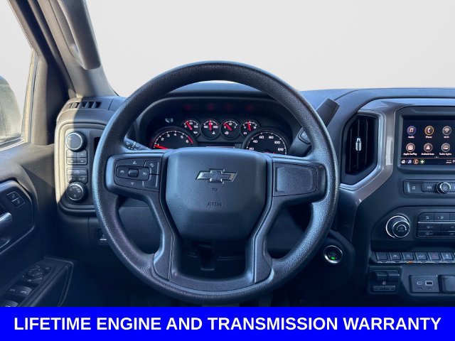 Used 2025 Chevrolet Silverado 1500 Custom Trail Boss AWD/4WD image 18