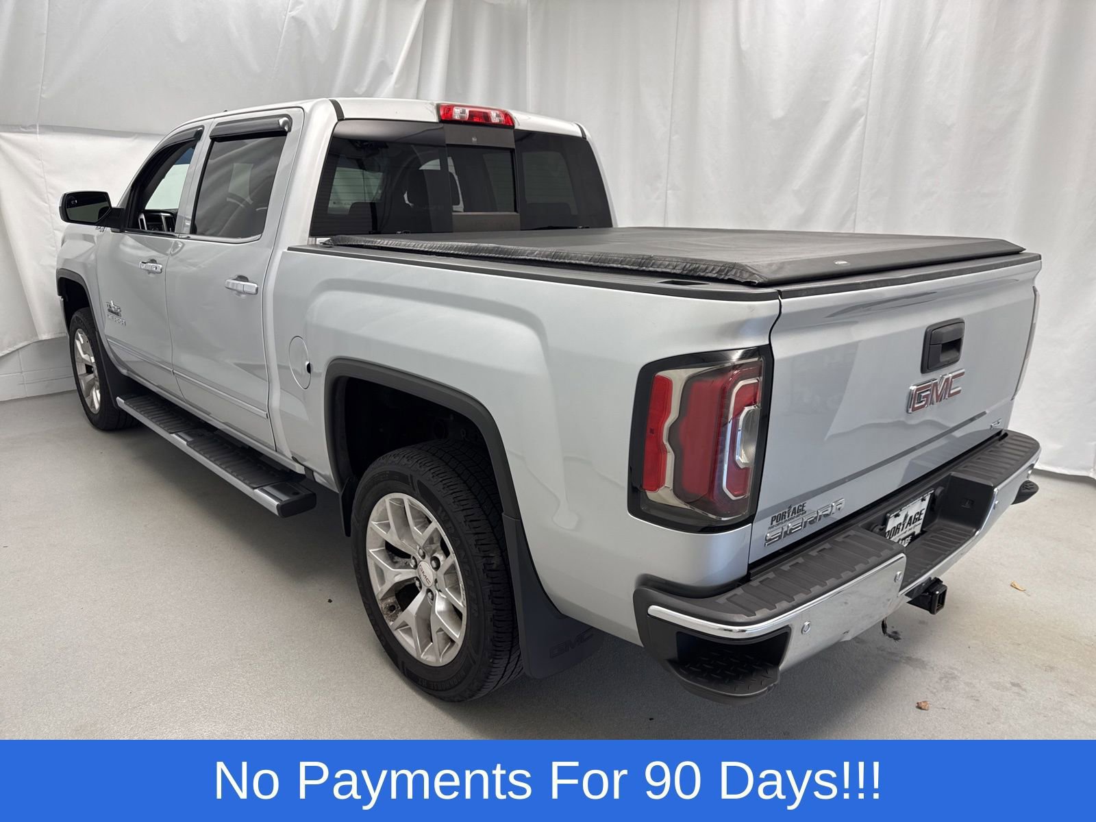 Used 2016 GMC Sierra 1500 SLT w/ SLT Premium Package image 4