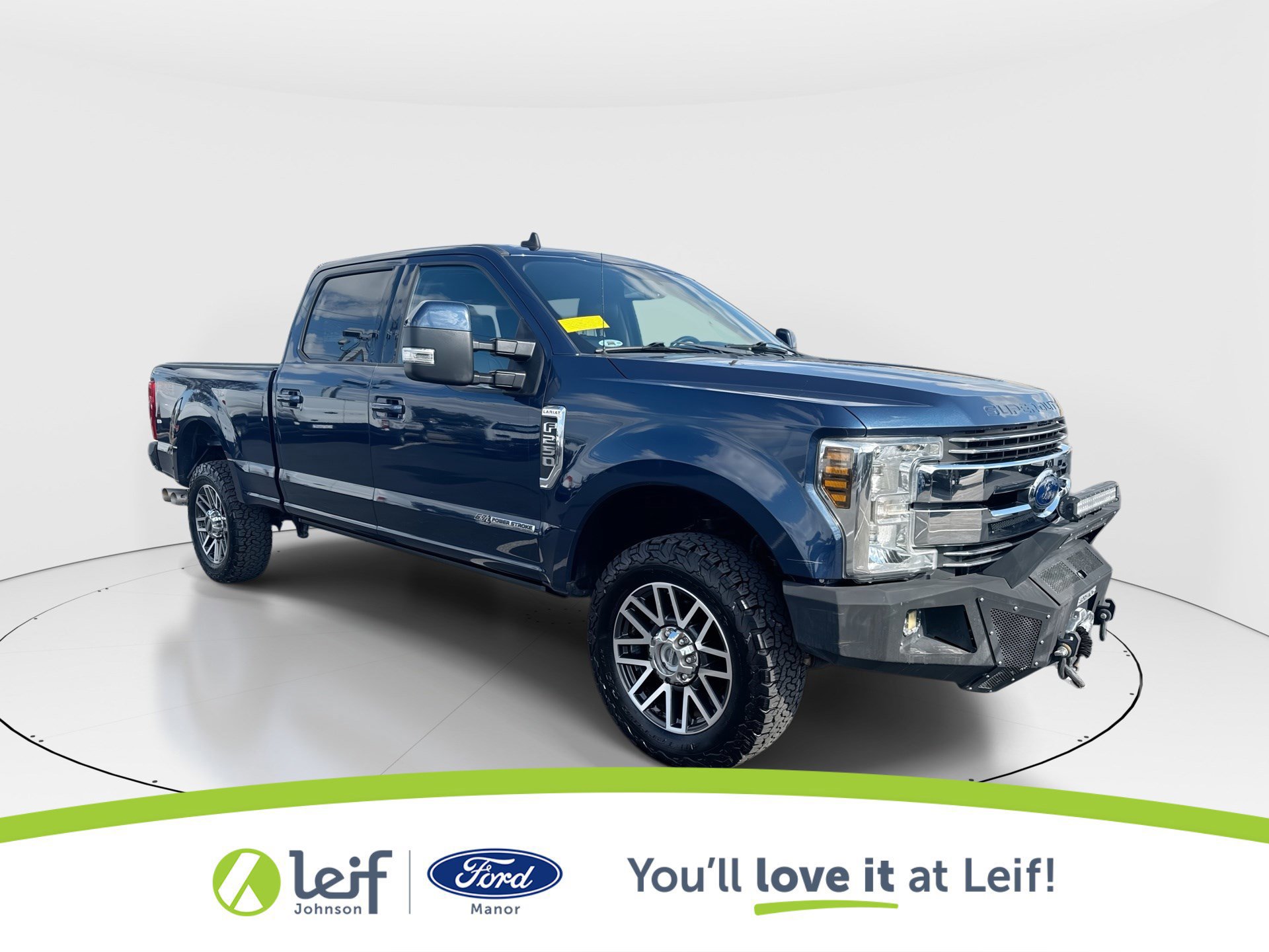 Certified 2019 Ford F250 Lariat w/ Lariat Value Package image 1