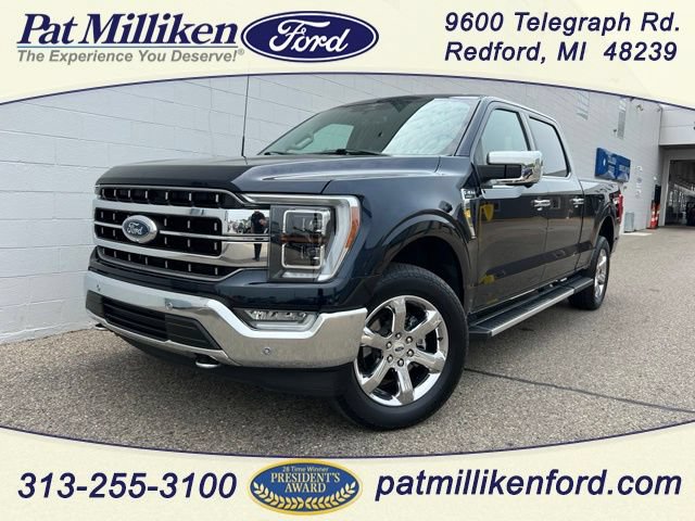 Certified 2023 Ford F150 Lariat w/ Equipment Group 502A High