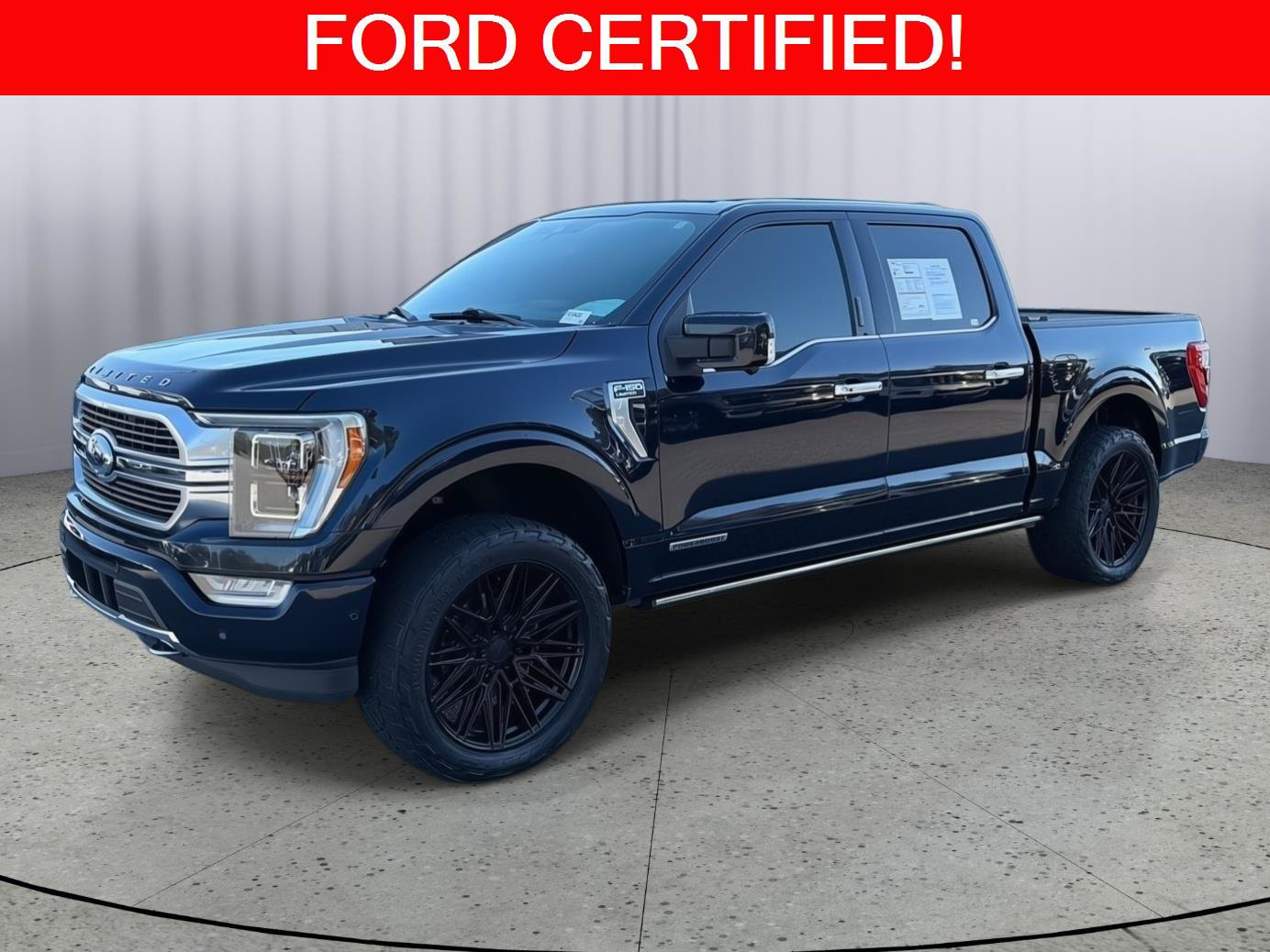 Certified 2022 Ford F150 Limited