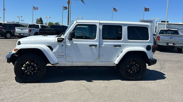 Used 2024 Jeep Wrangler Unlimited Sahara AWD/4WD image 7
