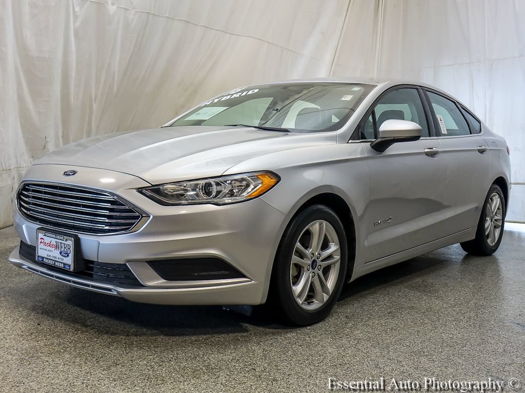 Certified 2018 Ford Fusion S FWD image 2