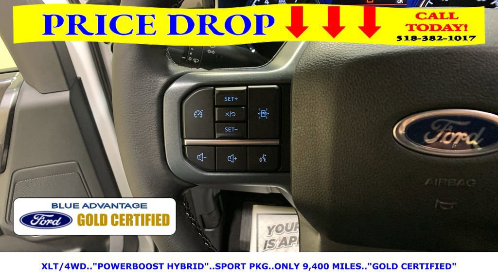 Certified 2023 Ford F150 XLT w/ Equipment Group 302A High image 37