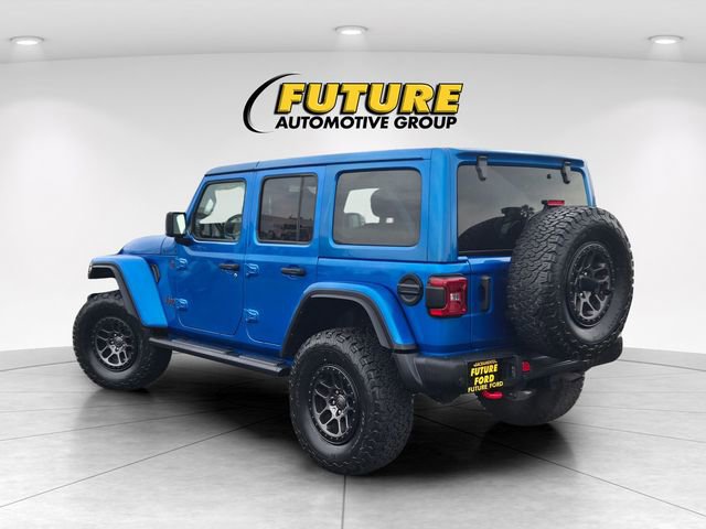 Used 2023 Jeep Wrangler Unlimited Rubicon w/ Xtreme 35 Tire Package AWD/4WD image 6