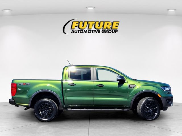 Certified 2023 Ford Ranger Lariat w/ Equipment Group 501A High AWD/4WD image 3