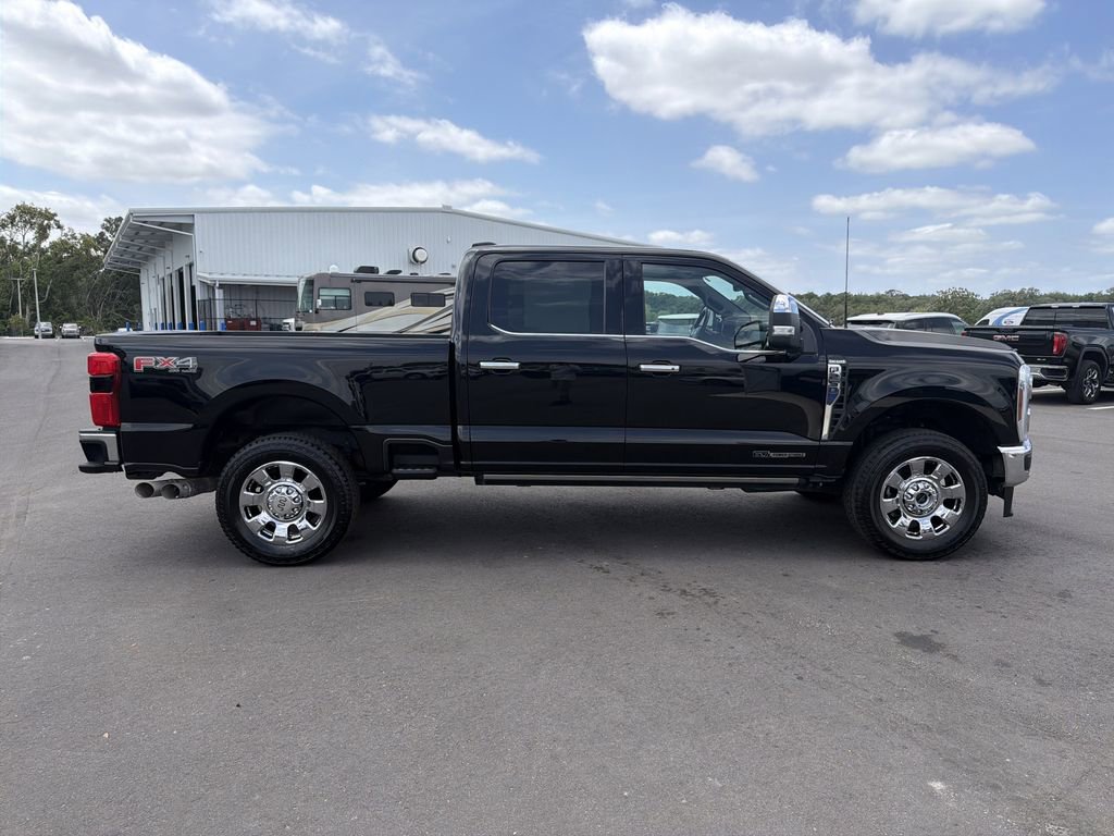 Certified 2024 Ford F250 King Ranch w/ Chrome Package AWD/4WD image 3