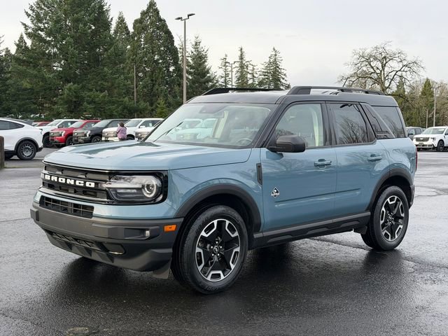 Certified 2021 Ford Bronco Sport Outer Banks image 7