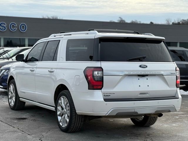 Certified 2019 Ford Expedition Max Platinum image 47