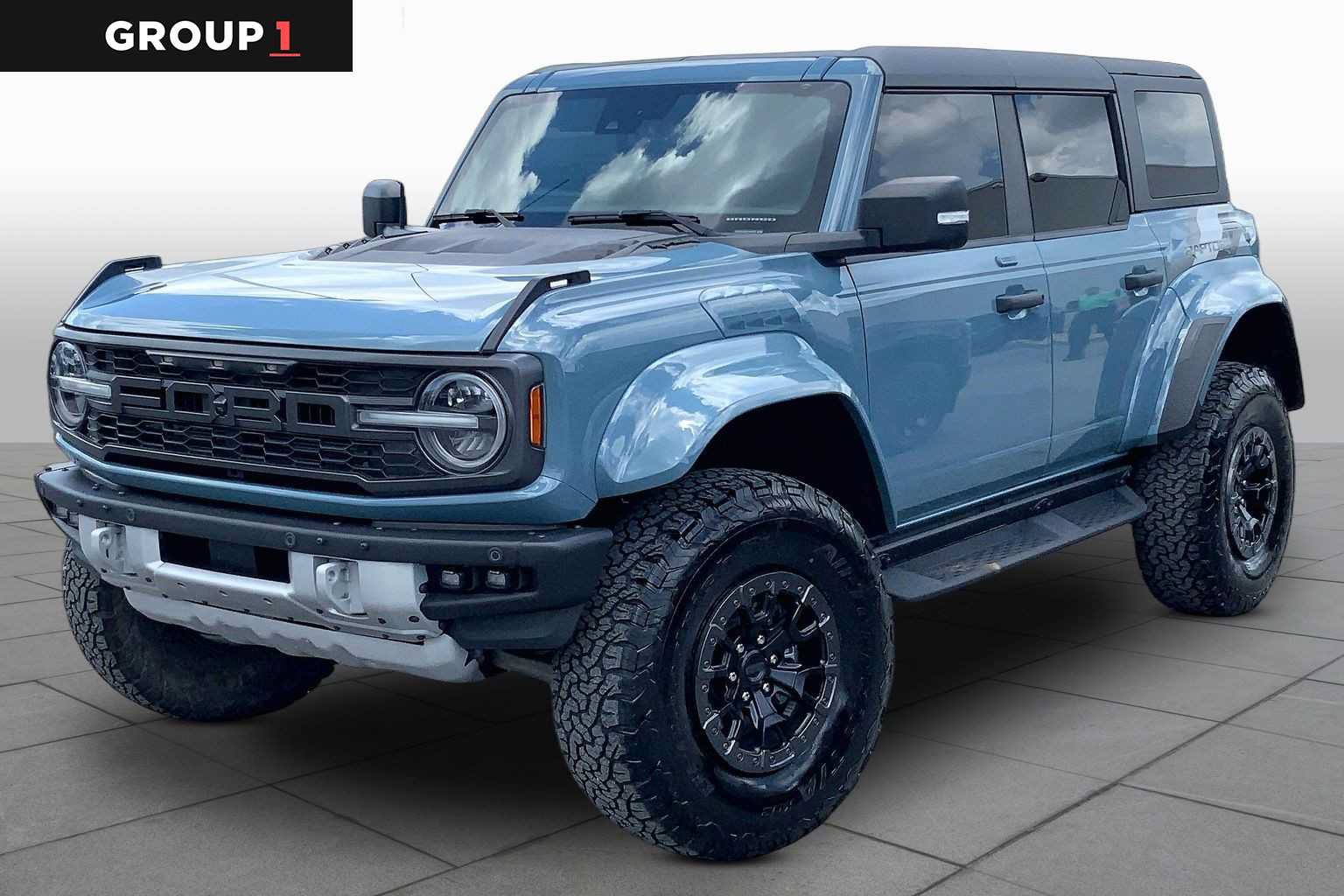 Certified 2023 Ford Bronco Raptor