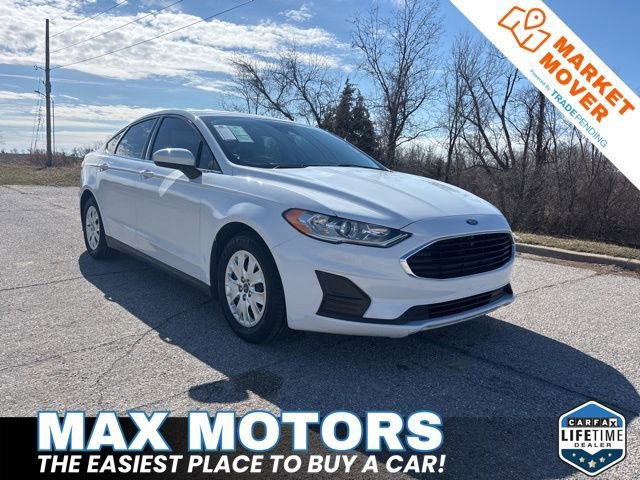 Certified 2020 Ford Fusion S image 7