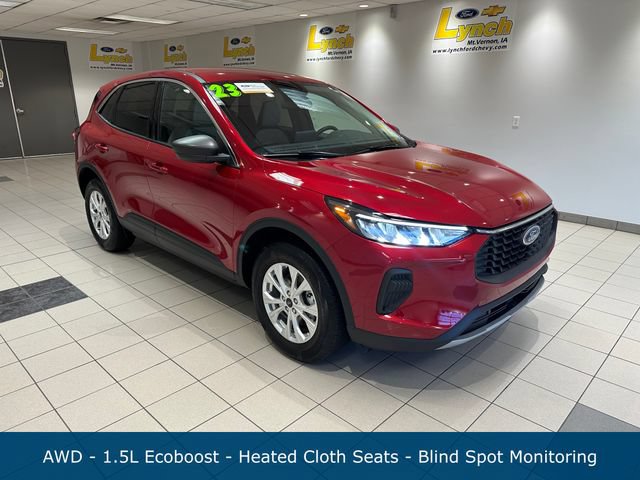 Certified 2023 Ford Escape Active