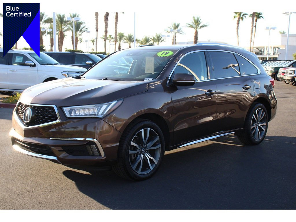 Used 2019 Acura MDX SH-AWD w/ Advance Package