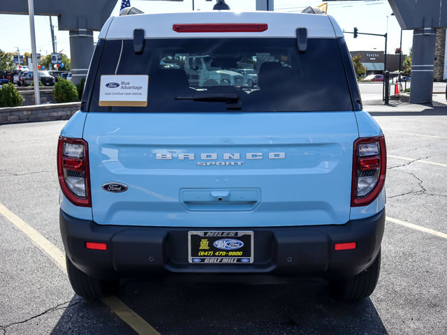 Certified 2025 Ford Bronco Sport Heritage w/ Convenience Package AWD/4WD image 6