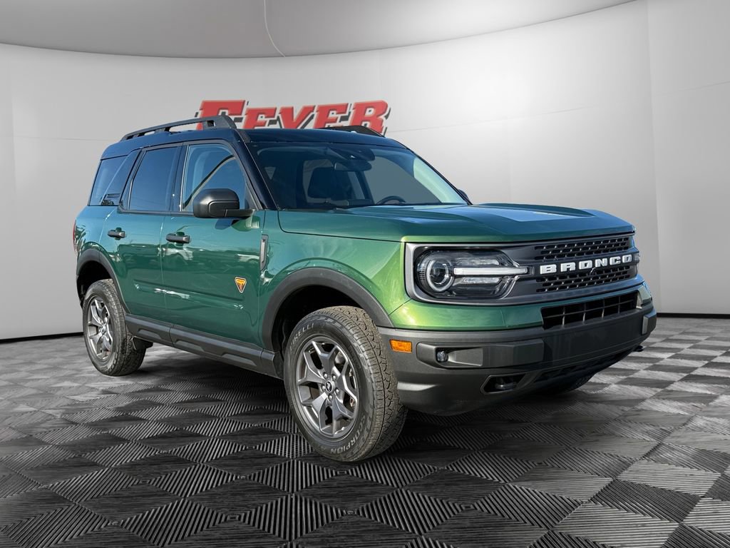 Certified 2024 Ford Bronco Sport Badlands image 7