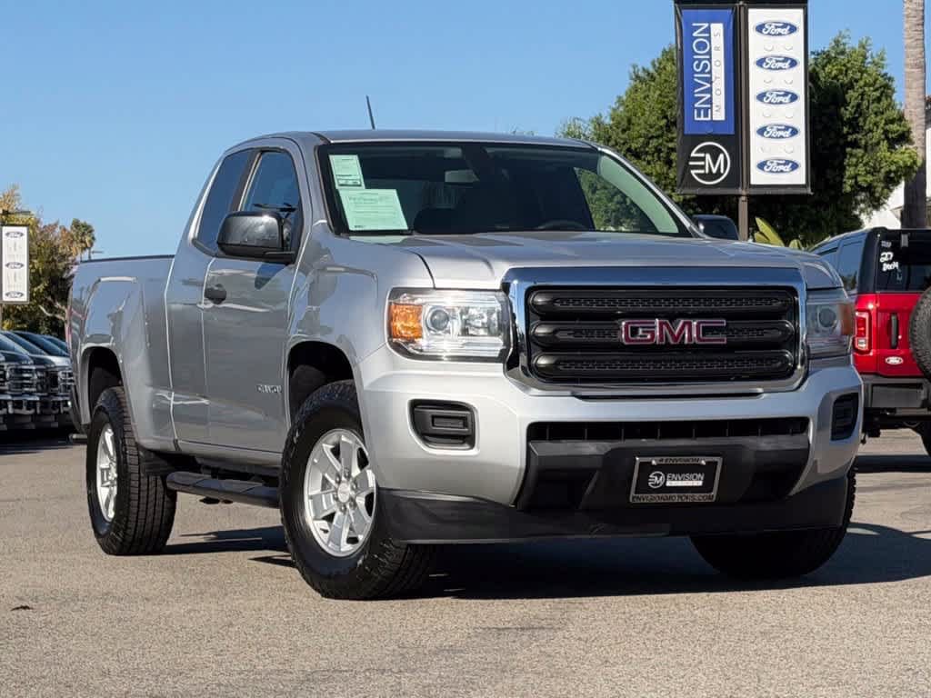 Used 2018 GMC Canyon W/T RWD image 2