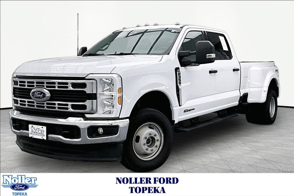 Certified 2025 Ford F350 XLT w/ FX4 Off-Road Package