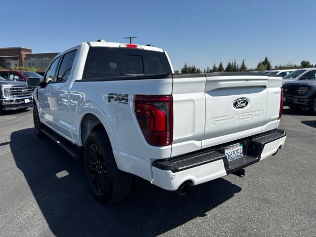 Certified 2025 Ford F150 Lariat w/ Equipment Group 502A High AWD/4WD image 8