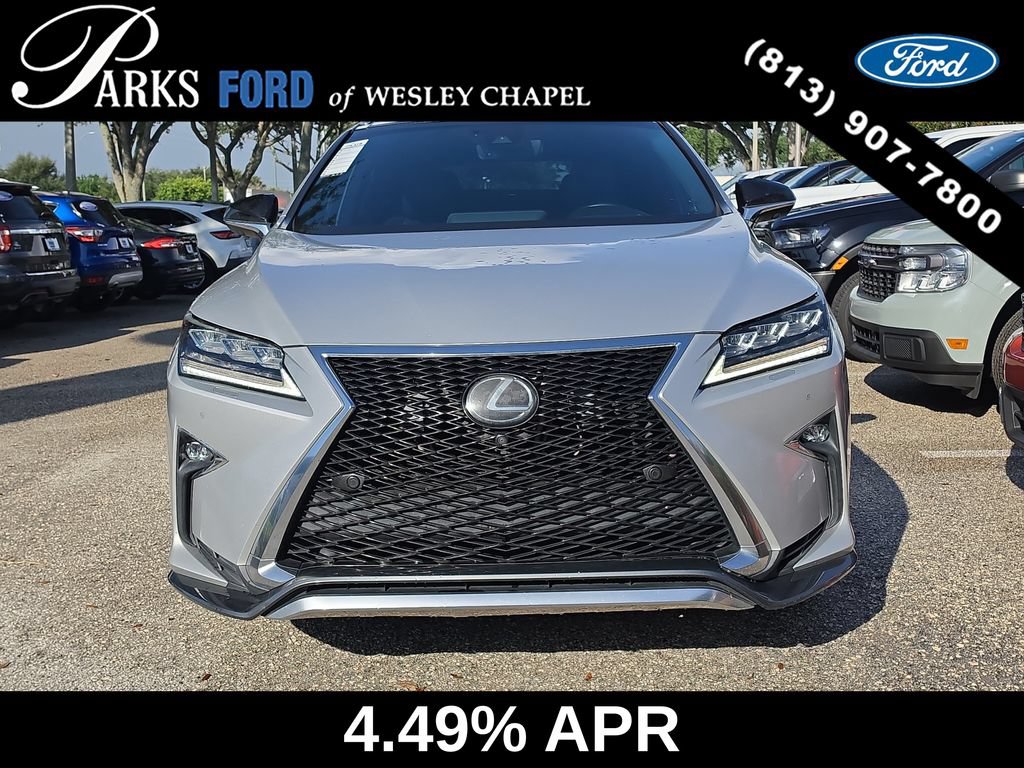 Used 2017 Lexus RX 350 F Sport w/ Accessory Package AWD/4WD image 3
