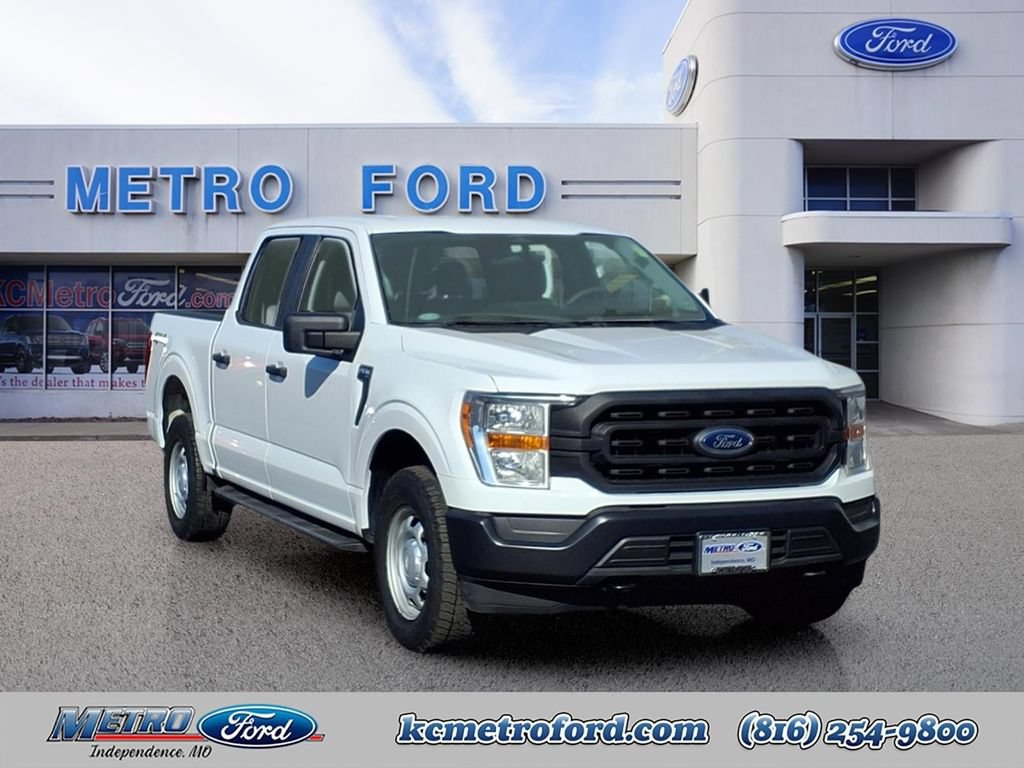 Certified 2022 Ford F150 XL w/ Trailer Tow Package AWD/4WD image 1