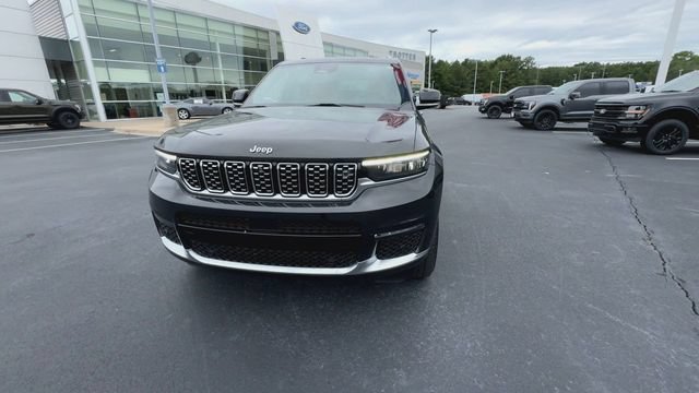 Used 2023 Jeep Grand Cherokee L Summit w/ Advanced Protech Group IV AWD/4WD image 3