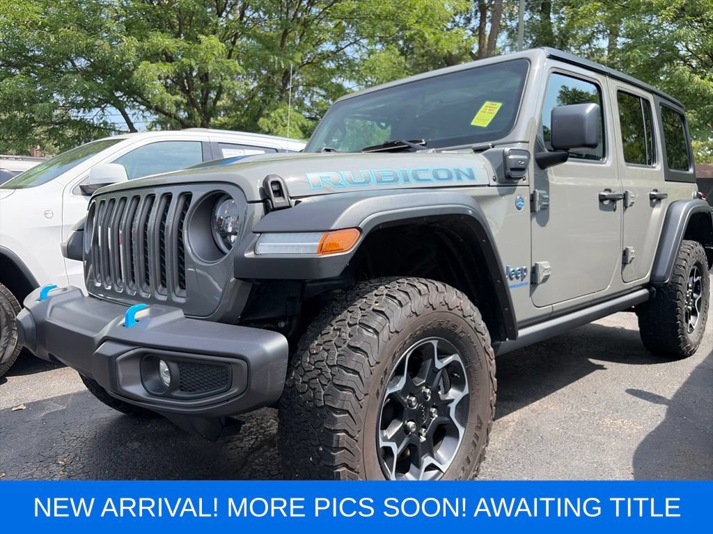 Used 2023 Jeep Wrangler Unlimited Rubicon 4xe w/ Cold Weather Group