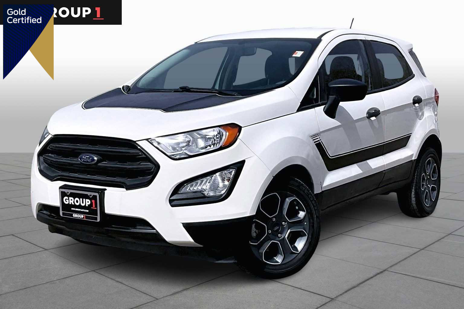 Certified 2021 Ford EcoSport S