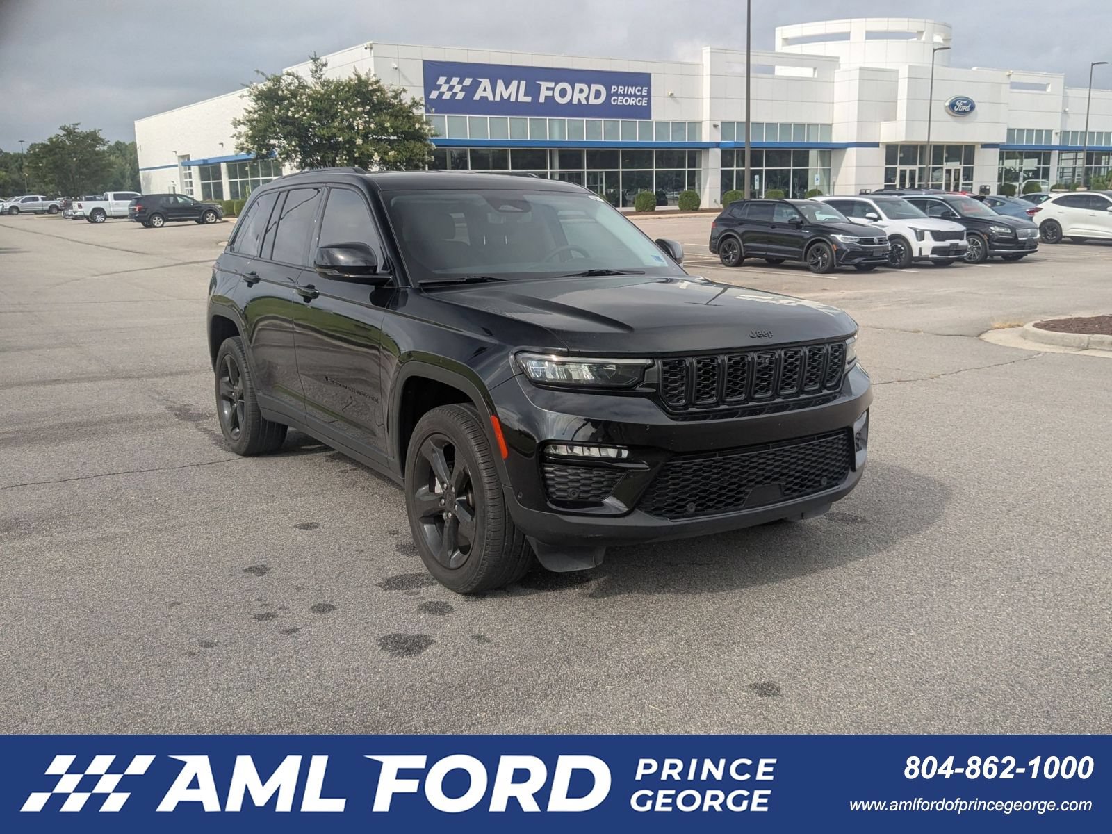 Used 2023 Jeep Grand Cherokee Limited w/ Luxury Tech Group II