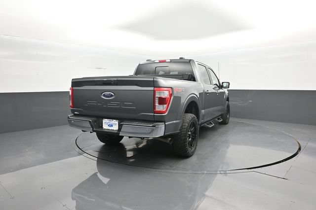 Certified 2021 Ford F150 Lariat w/ FX4 Off-Road Package AWD/4WD image 7