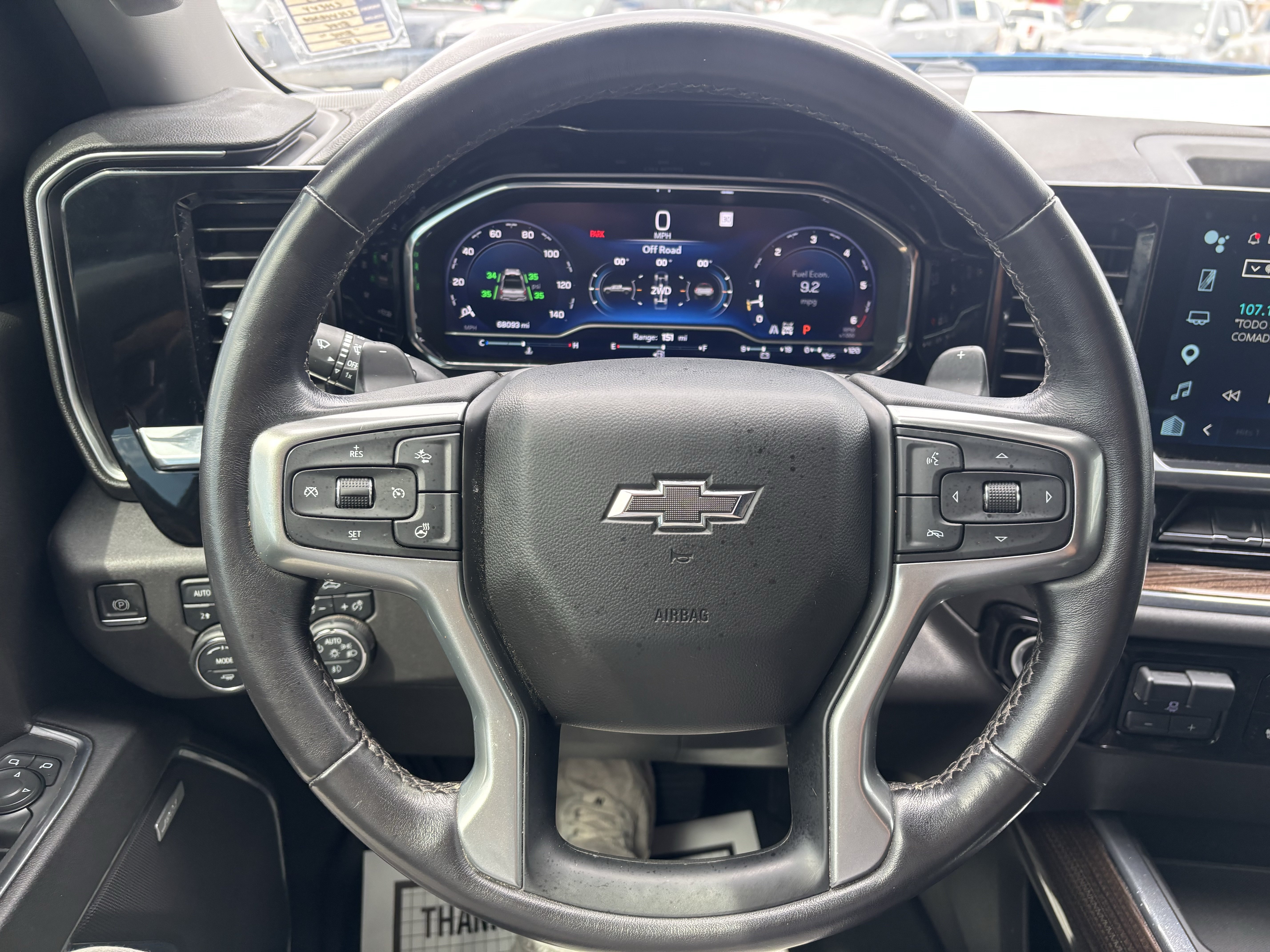 Used 2023 Chevrolet Silverado 1500 RST w/ Texas Edition Plus AWD/4WD image 27