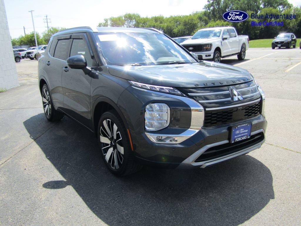 Used 2025 Mitsubishi Outlander SEL AWD/4WD image 11