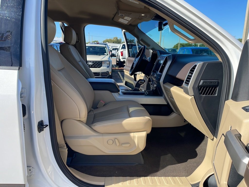 Certified 2020 Ford F150 Lariat w/ Equipment Group 502A Luxury image 14