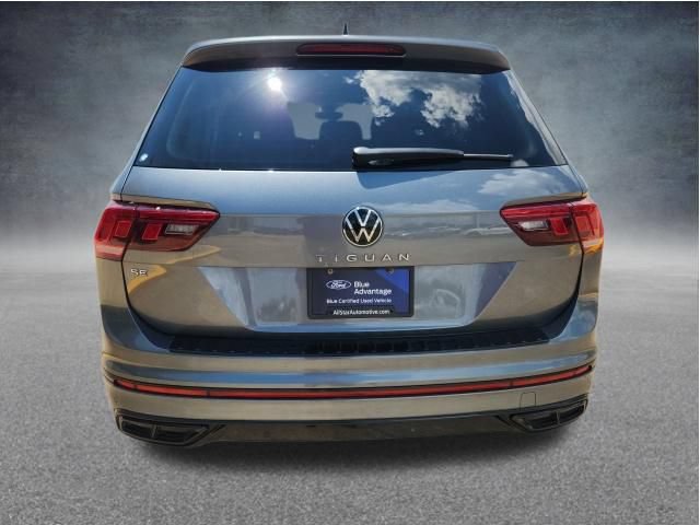 Used 2023 Volkswagen Tiguan SE R-Line FWD image 8
