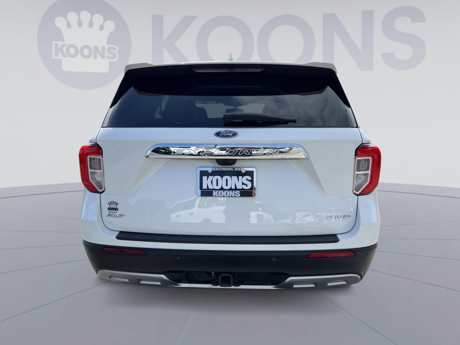 Certified 2023 Ford Explorer XLT w/ Equipment Group 202A image 3