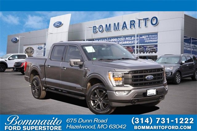 Certified 2022 Ford F150 Lariat w/ Max Trailer Tow Package